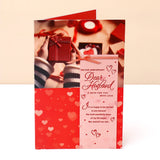 On Our Anniversary Dear Husband Greeting Card