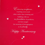 Happy Anniversary Dear Parents Greeting Card