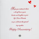 Warm Wishes Dear Parents On Your Anniversary
