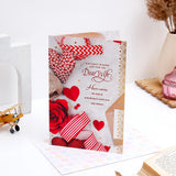 Dear Wife Birthday Greeting Card