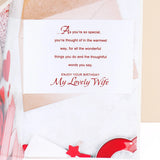 Dear Wife Birthday Greeting Card
