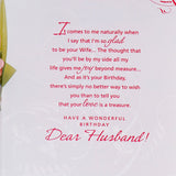 Dear Husband Birthday Greeting Card