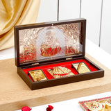 Sai Baba Gold Plated Prayer Box
