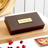 Sai Baba Gold Plated Prayer Box