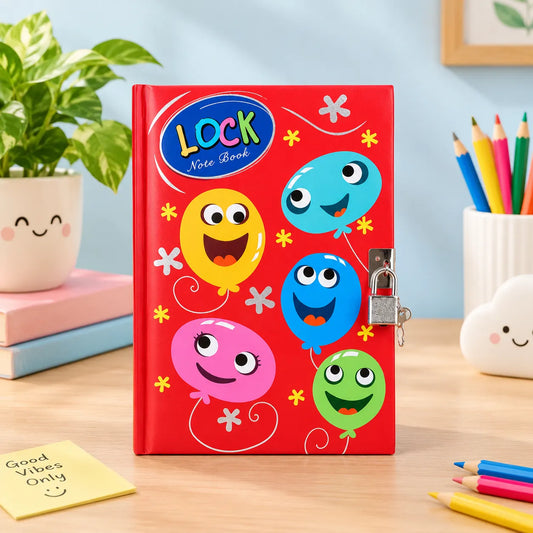 Cute Creative Diary with Lock