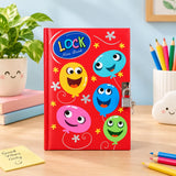 Cute Creative Diary with Lock