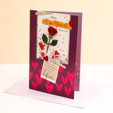 Baby I'm Yours Forever Greeting Card With Envelope