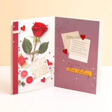 Baby I'm Yours Forever Greeting Card With Envelope