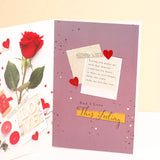 Baby I'm Yours Forever Greeting Card With Envelope