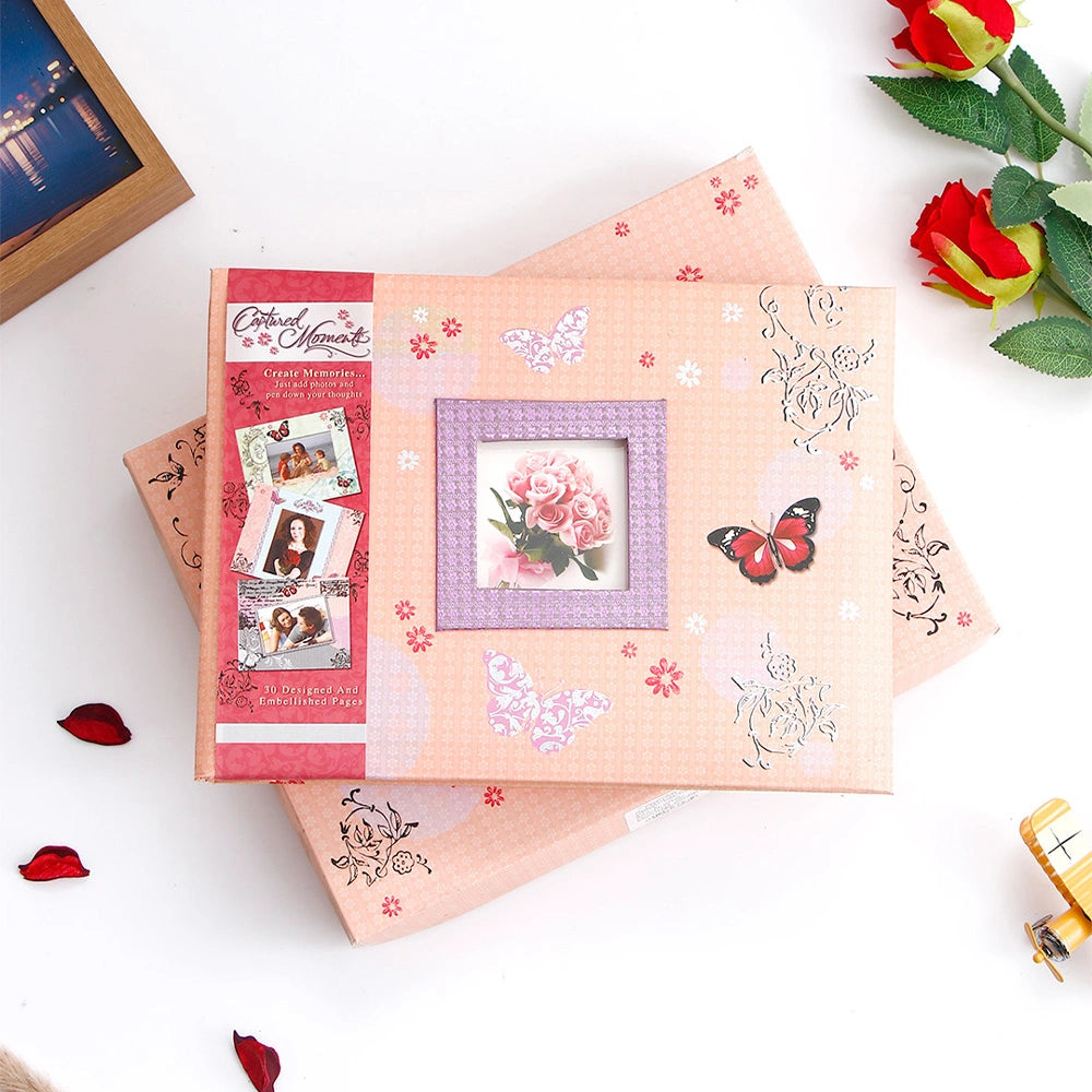 Captured Moments Scrap Book