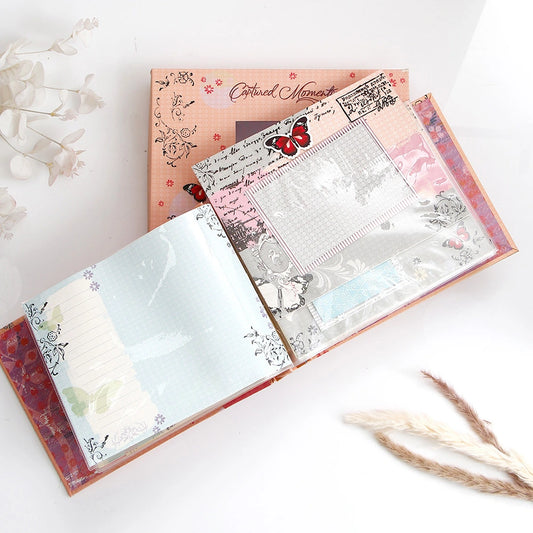 Captured Moments Scrap Book