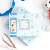 Baby Boy Scrap Album