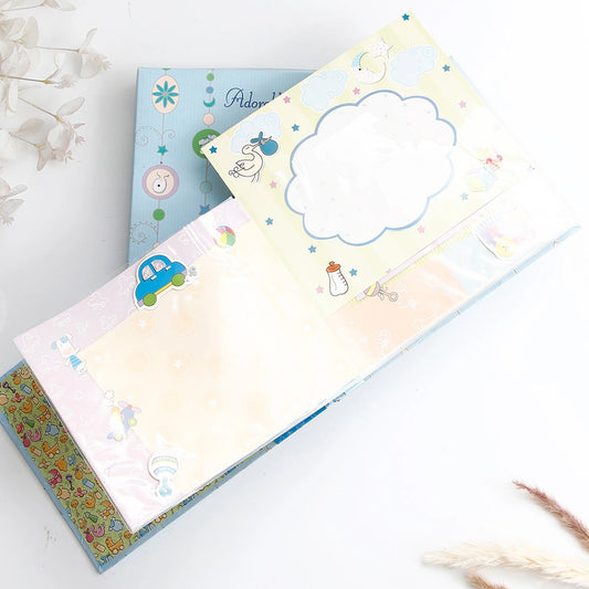 Baby Boy Scrap Album