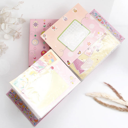 Baby Girl Scrap Album