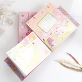 Baby Girl Scrap Album