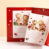 I Will Love You Greeting Card With Envelope