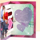 To The One I Love Greeting Card With Envelope