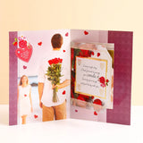Your Love Sees Me Through Greeting Card With Envelope