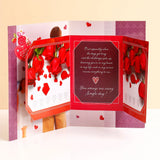 Your Love Sees Me Through Greeting Card With Envelope