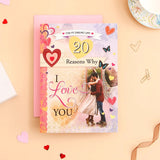 For My Darling Wife Greeting Card With Envelope