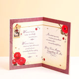 For My True Love Greeting Card With Envelope