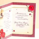 For My True Love Greeting Card With Envelope