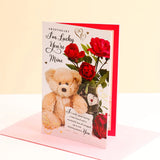 Sweetheart I'm Lucky You Are Mine Greeting Card With Envelope