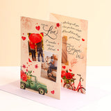 I Remember When We Met Greeting Card With Envelope