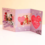 I Love That You Love Me Greeting Card With Envelope