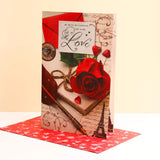 Be With Me Forever And Ever Greeting Card With Envelope