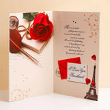Be With Me Forever And Ever Greeting Card With Envelope