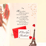 Be With Me Forever And Ever Greeting Card With Envelope