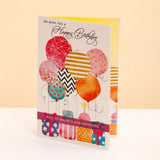 We Wish You A Happy Birthday Greeting Card and Ferrero Rocher 200 GM