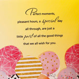 We Wish You A Happy Birthday Greeting Card and Ferrero Rocher 200 GM