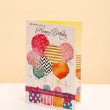 We Wish You A Happy Birthday Greeitng Card and Perfume