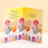 We Wish You A Happy Birthday Greeitng Card and Perfume