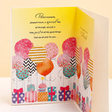 We Wish You A Happy Birthday Greeitng Card and Perfume