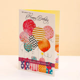 We Wish You A Happy Birthday Greeting Card and UXR Perfume