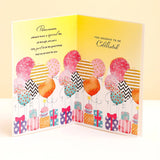 We Wish You A Happy Birthday Greeting Card