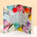 Have A Great Day Birthday Greeting Card and Ferrero Rocher 200 GM