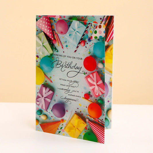 Have A Great Day Birthday Greeting Card and Perfume