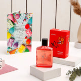 Have A Great Day Birthday Greeting Card and UXR Perfume