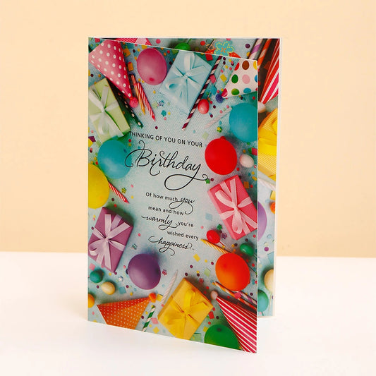 Have A Great Day Birthday Greeting Card and UXR Perfume