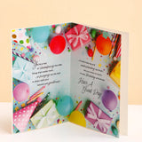 Have A Great Day Birthday Greeting Card and UXR Perfume