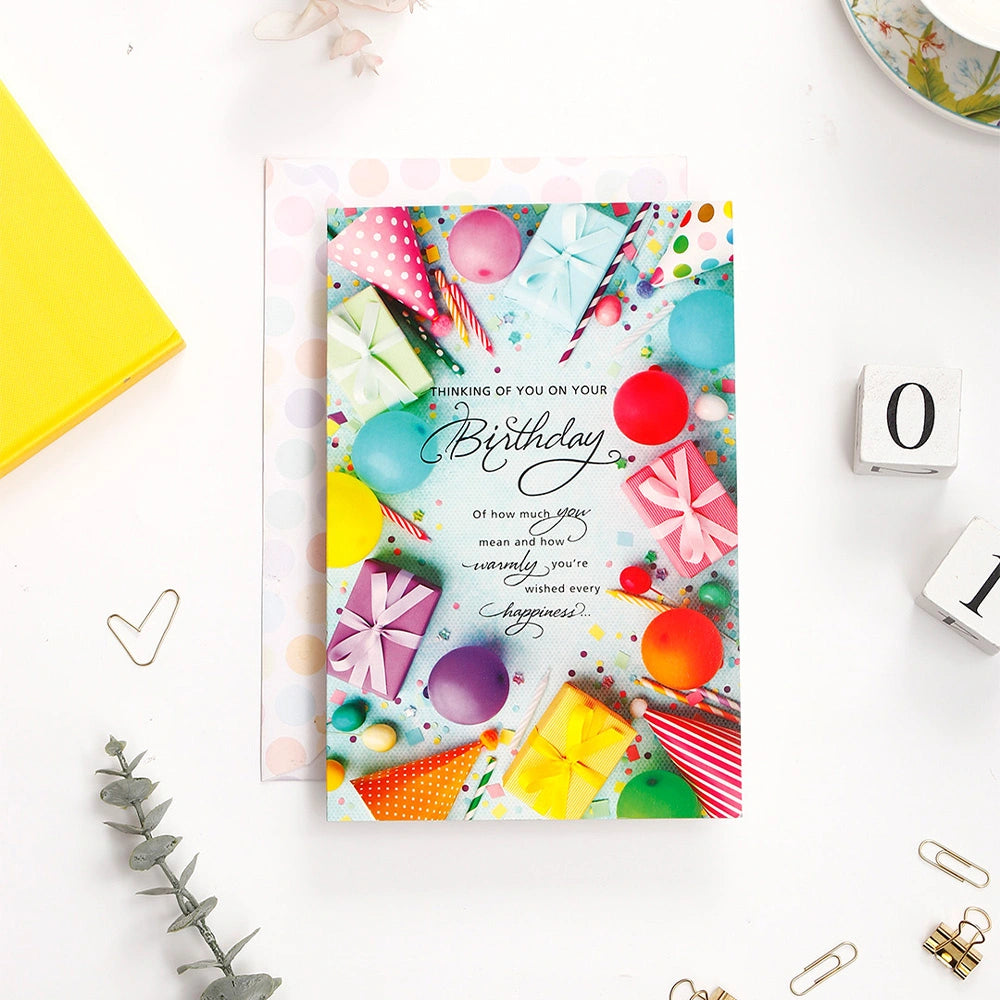 Have A Great Day Birthday Greeting Card