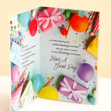 Have A Great Day Birthday Greeting Card