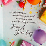 Have A Great Day Birthday Greeting Card