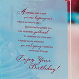 Have A Wonderful Birthday Greeting Card and Ferrero Rocher 200 GM