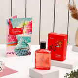 Have A Wonderful Birthday Greeting Card and UXR Perfume
