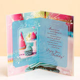 Have A Wonderful Birthday Greeting Card and UXR Perfume